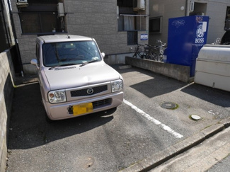 【駐車場】 | ラカーサ平尾の駐車場