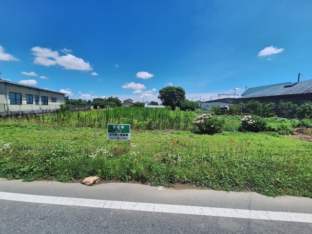 高崎市阿久津町売土地 A区画の外観