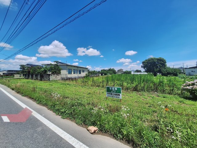 高崎市阿久津町売土地 A区画の外観