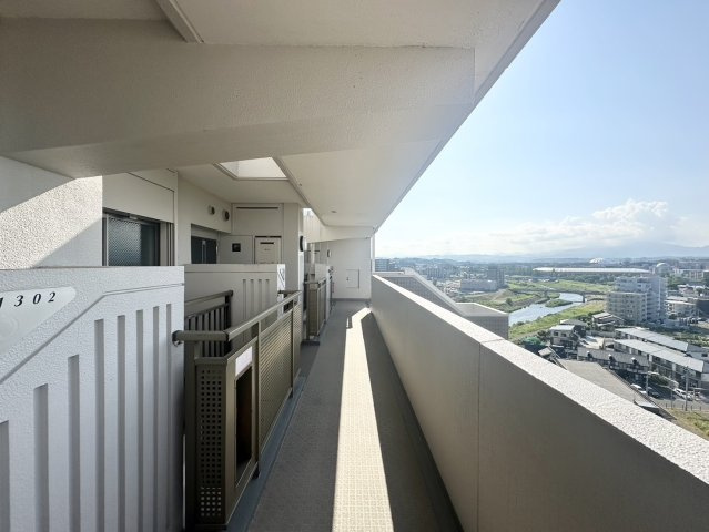 パークシティ泉中央ウエストコートのその他共用部分|住戸階廊下