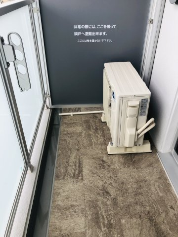 【バルコニー】スワンズ京都東寺ガーデン