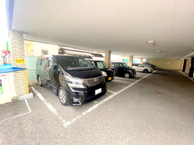【駐車場】 | サンハイツ松原