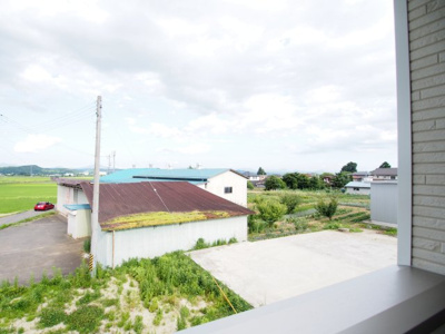 【展望】 | Cradle garden　大玉村玉井　第３　２号棟