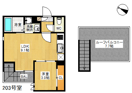 【間取り】 | GRANDTIC RESIDENCE香椎　プライスホームなら仲介手数料半額！