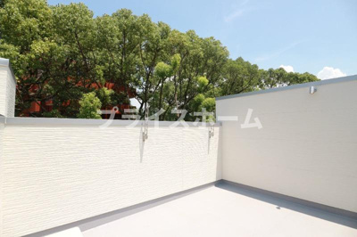 【バルコニー】 | GRANDTIC RESIDENCE香椎　プライスホームなら仲介手数料半額！