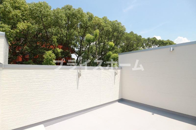 【バルコニー】 | GRANDTIC RESIDENCE香椎　プライスホームなら仲介手数料半額！