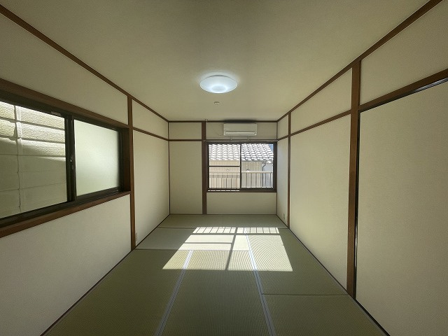 高知市高須貸家２棟の和室|3F東和室西棟
