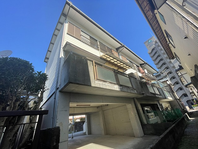 高知市高須貸家２棟の外観|西棟
