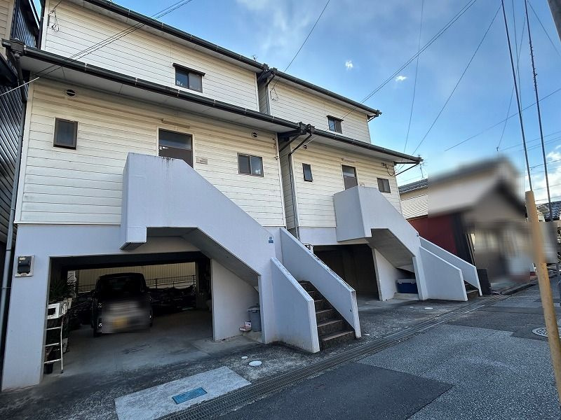 高知市高須貸家２棟の外観|２棟