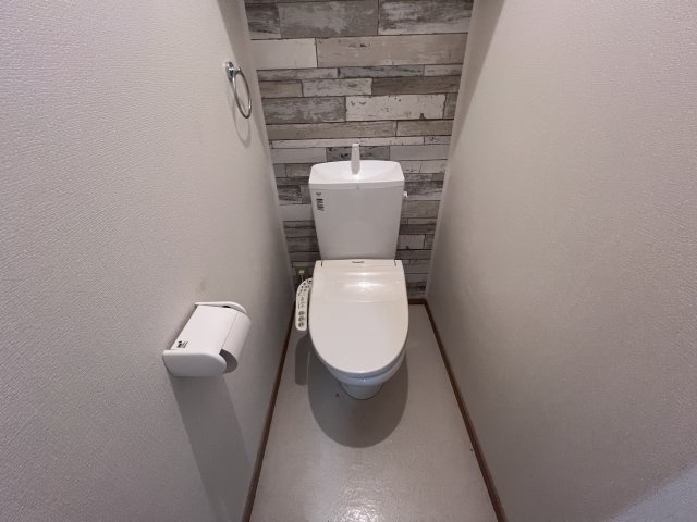 プレミールトモのトイレ