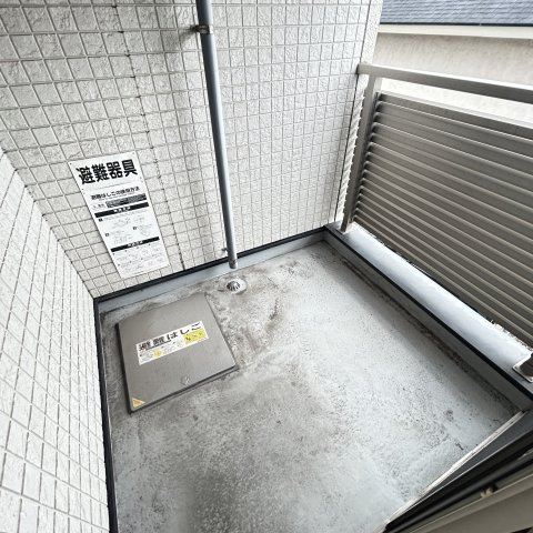 Little Gardenのバルコニー