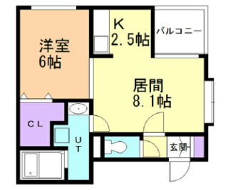 Little Gardenの間取り