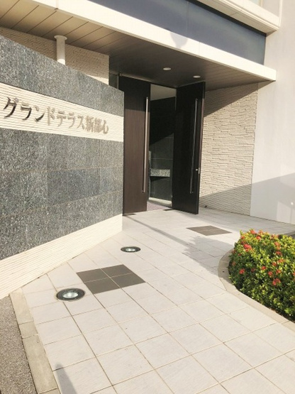 【ロビー】グランドテラス新都心