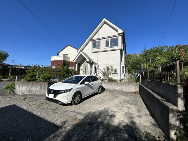 八戸市大字妙字花生の駐車場