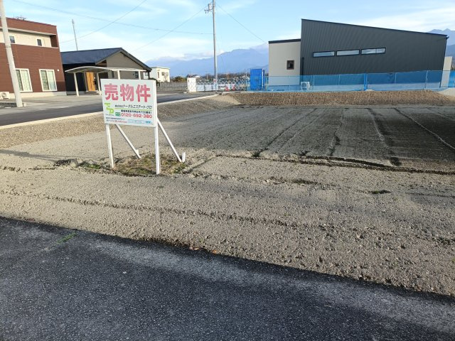 西条市吉田分譲の外観