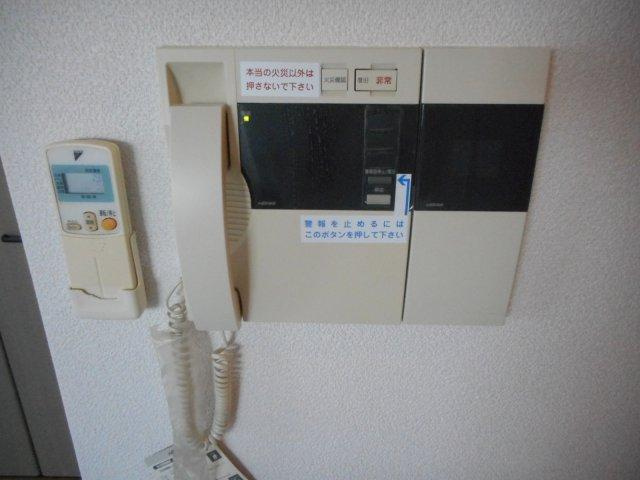 ラウンドタワーオペリアのセキュリティ