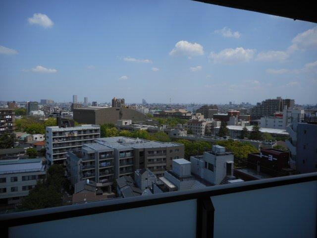 ラウンドタワーオペリアの展望