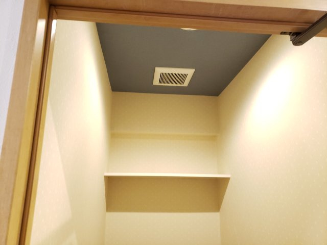 ラウンドタワーオペリアの収納