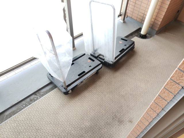 ラウンドタワーオペリアのバルコニー