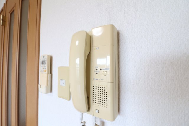 グリーンハイツ豊川Ⅱのセキュリティ