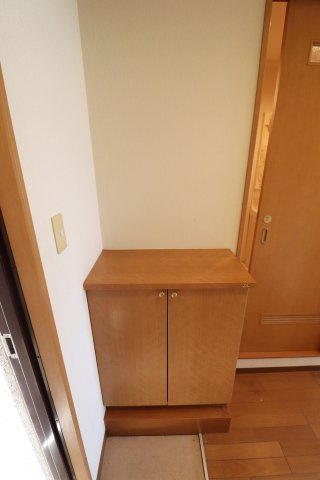 グリーンハイツ豊川Ⅱの収納