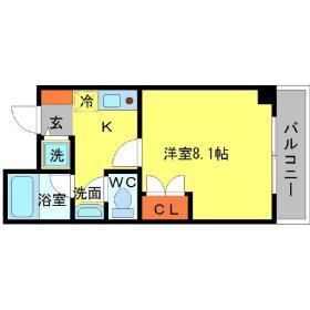 グリーンハイツ豊川Ⅱの間取り
