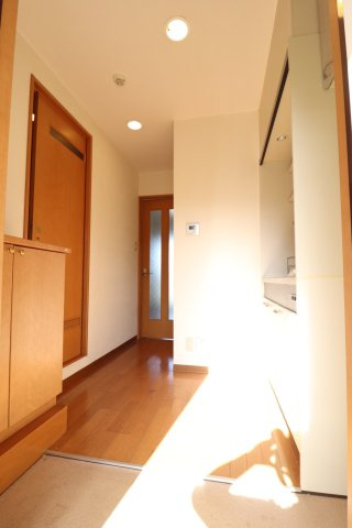 グリーンハイツ豊川Ⅱの玄関