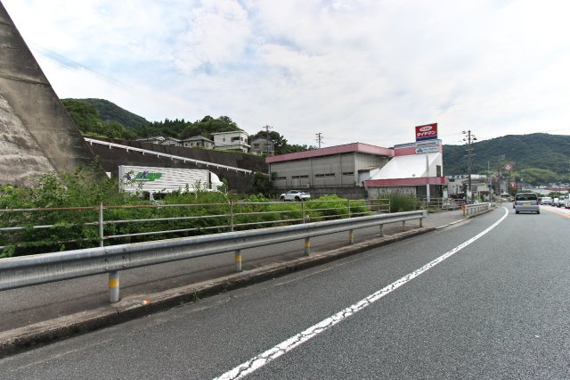 林谷ガレージの周辺
