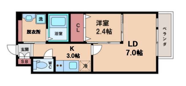 【間取り】 | M's Soleil