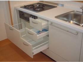 Ｌａ・Ｆｏｒｔｕｎａのキッチン