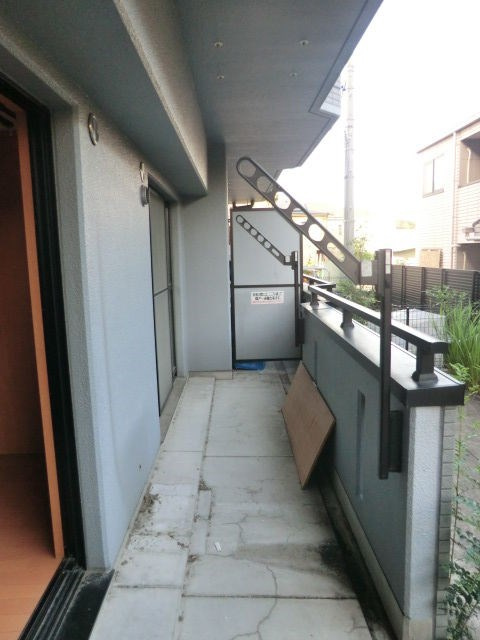 Ｌａ・Ｆｏｒｔｕｎａのバルコニー