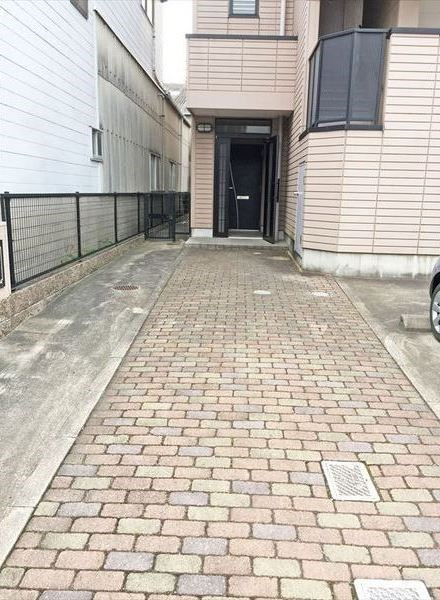 ル　パサージュのエントランス