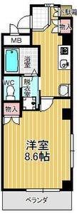 ル　パサージュの間取り