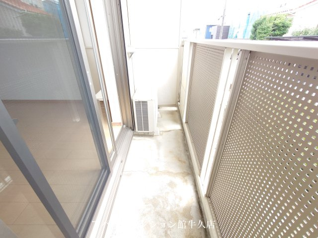 モダン・エディフィスⅠのバルコニー