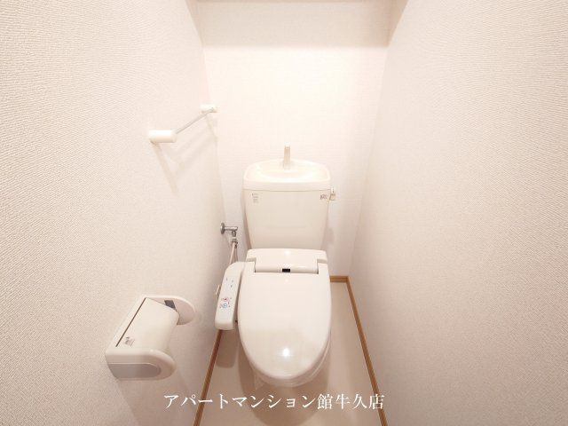 モダン・エディフィスⅠのトイレ