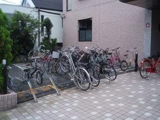 【その他共用部分】 | 駐輪場★