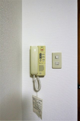 【セキュリティ】 | フォアグランデ | 参考写真（同物件別部屋）
