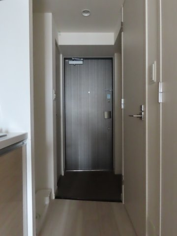 大阪市西淀川区歌島１丁目の賃貸マンションの玄関