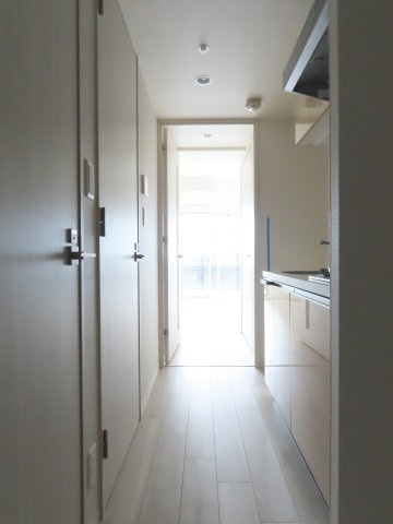 大阪市西淀川区歌島１丁目の賃貸マンションの玄関