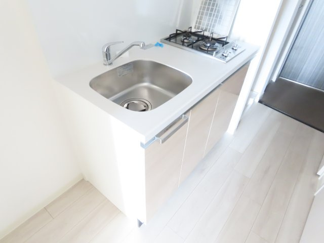 大阪市西淀川区歌島１丁目の賃貸マンションのキッチン