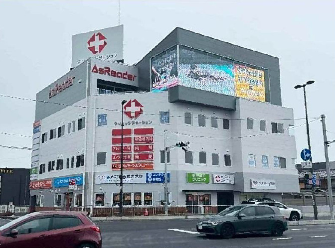 栗東市小柿７丁目の店舗事務所の外観|落ち着いた雰囲気の外観です
