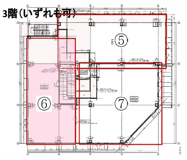 栗東市小柿７丁目の店舗事務所の間取り