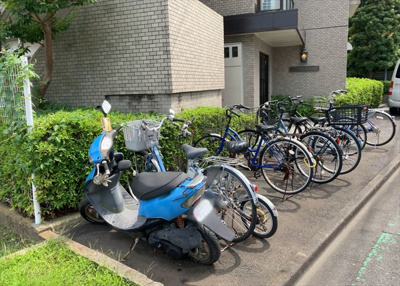 【駐輪場】 | 相武台北パークホームズ