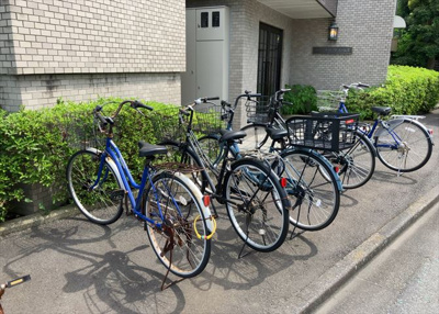 【駐輪場】 | 相武台北パークホームズ