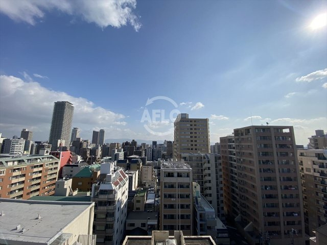 ポルト・ボヌール四天王寺夕陽ヶ丘ミラージュの展望|ポルト・ボヌール四天王寺夕陽丘ミラージュ　眺望
