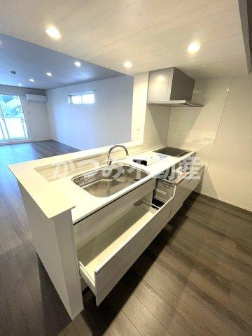 【キッチン】 | プラウドコート（D-room） | 他号室参考写真