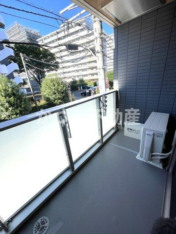 【バルコニー】 | プラウドコート（D-room） | 他号室参考写真