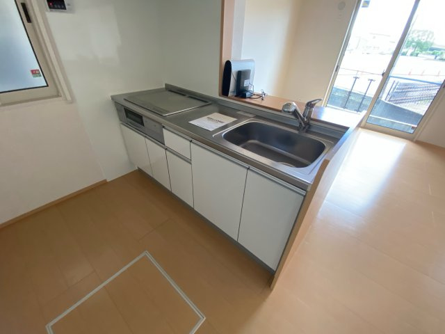 セジュールアカネ　A棟のキッチン