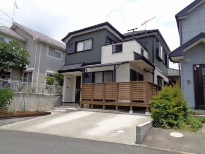 【外観】 | 伊勢原市東大竹中古戸建