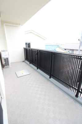 【バルコニー】 | ミドリ城内町レジデンス